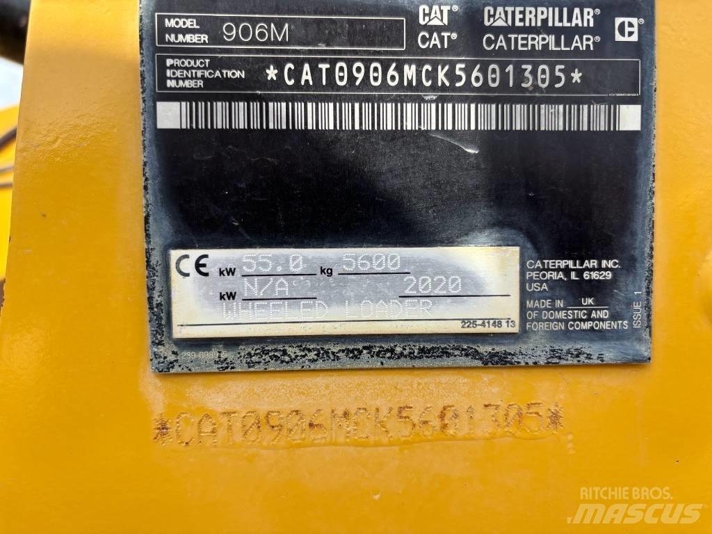 CAT 906 M ホイールローダー・タイヤショベル