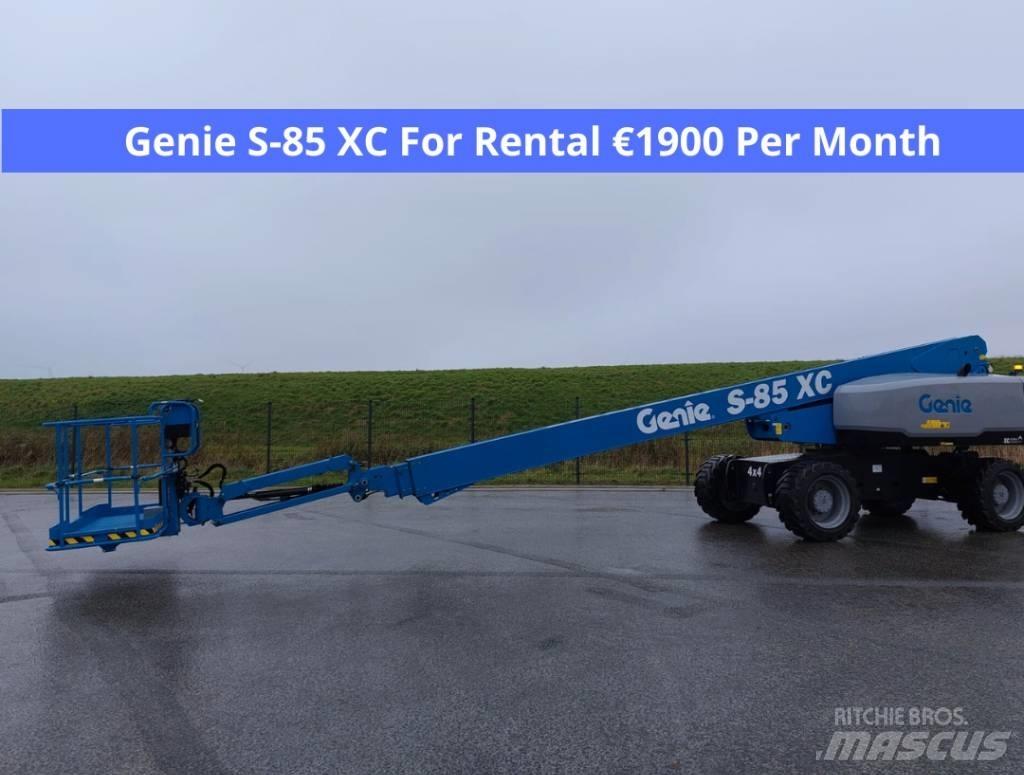 Genie S 85 XC ブームリフト　直伸型