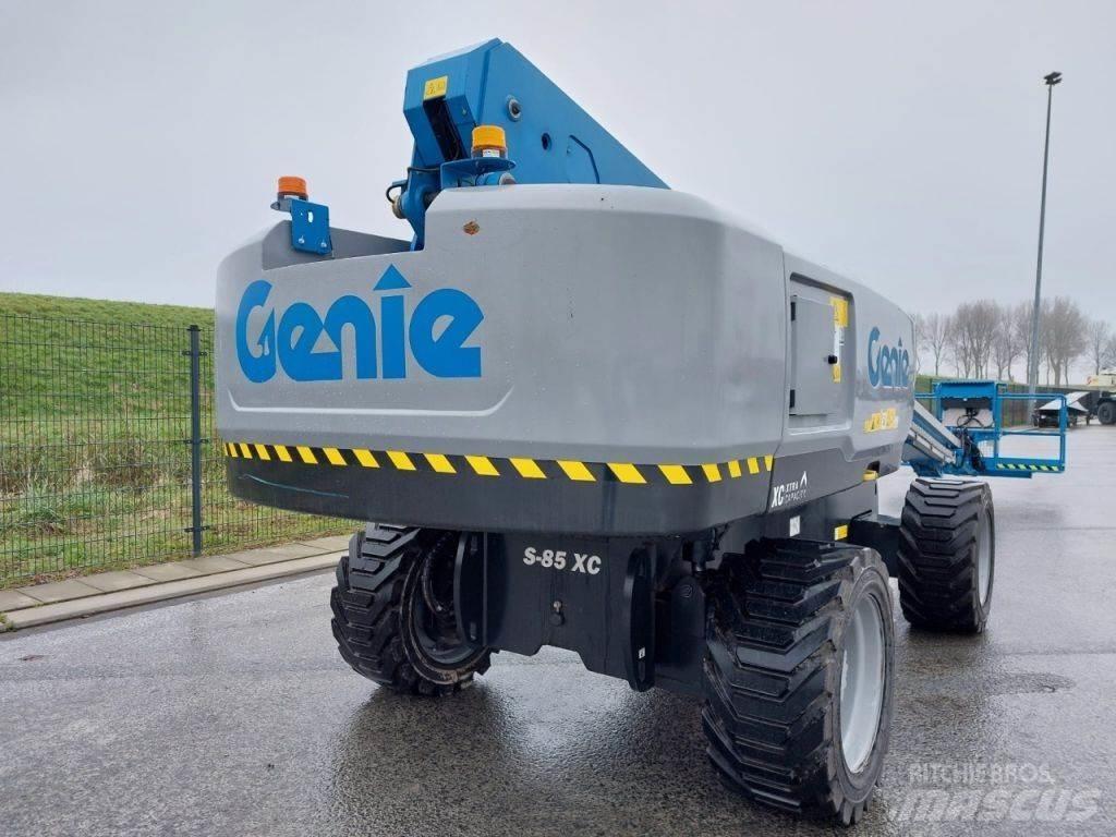 Genie S 85 XC ブームリフト　直伸型