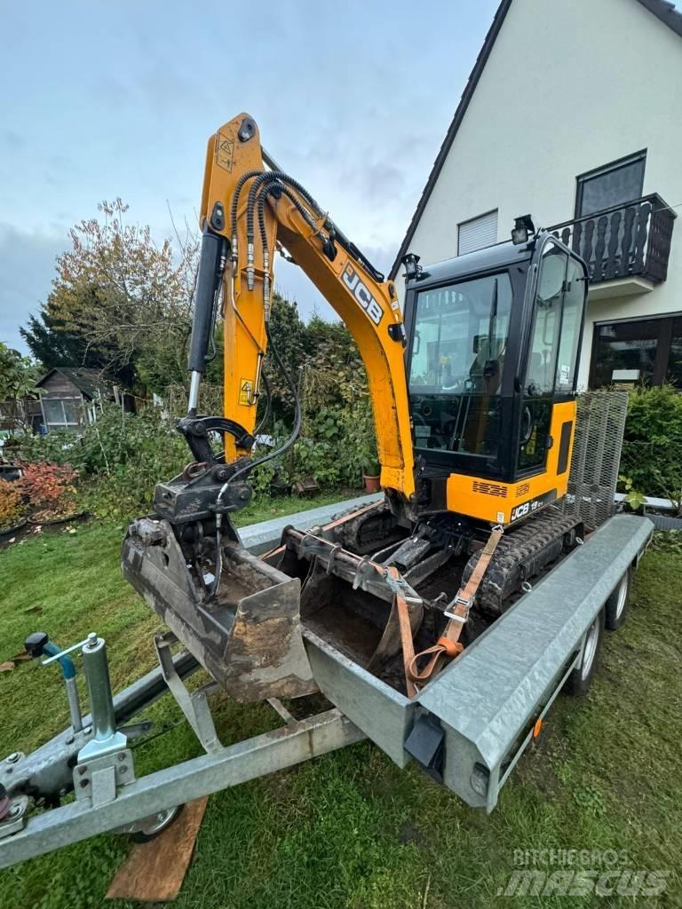 JCB 19 C-1 ミニ油圧ショベル 7t以下（ミニユンボ・ミニディガー）