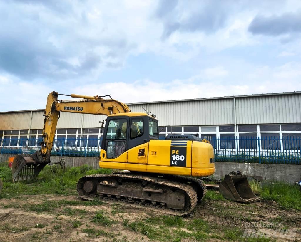 Komatsu PC 160 LC-7K 大型油圧ショベル12t以上（パワーショベル・ユンボ）