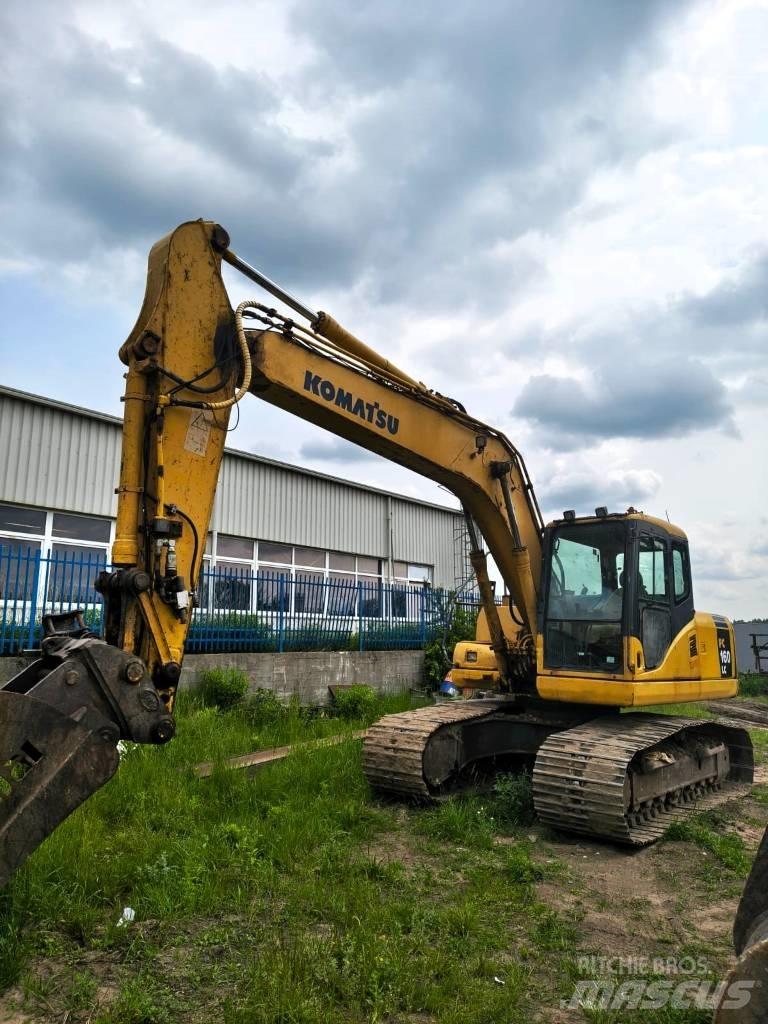 Komatsu PC 160 LC-7K 大型油圧ショベル12t以上（パワーショベル・ユンボ）