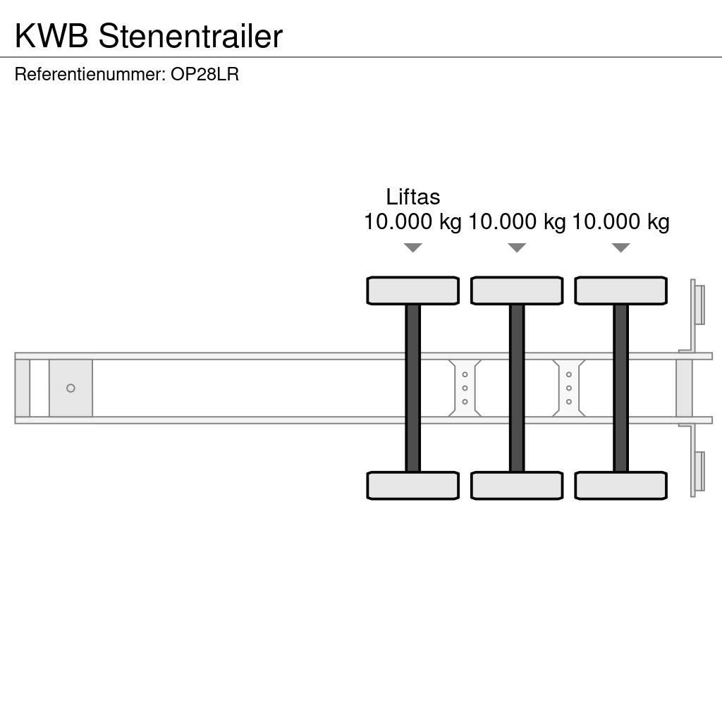  Kwb Stenentrailer その他セミトレーラー