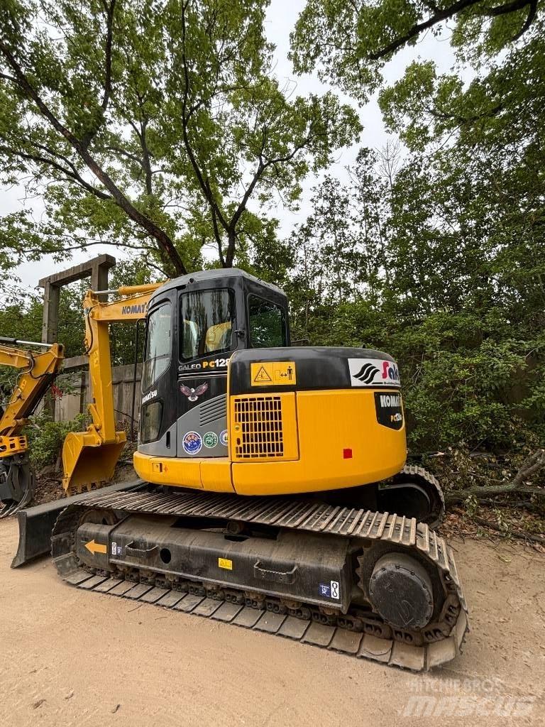 CAT pc 128us 中型油圧ショベル 7ｔ-12ｔ（ユンボ・パワーショベル・バックホー）