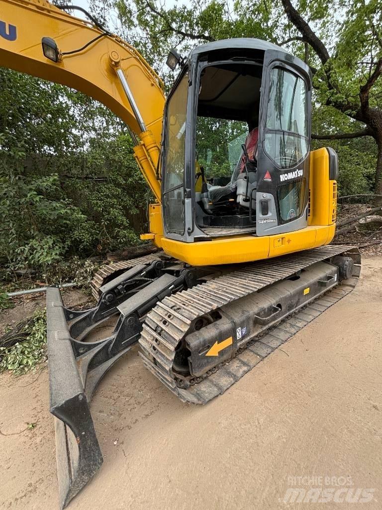 CAT pc 128us 中型油圧ショベル 7ｔ-12ｔ（ユンボ・パワーショベル・バックホー）