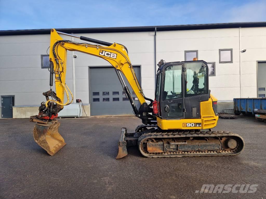 JCB 90 Z-1 中型油圧ショベル 7ｔ-12ｔ（ユンボ・パワーショベル・バックホー）