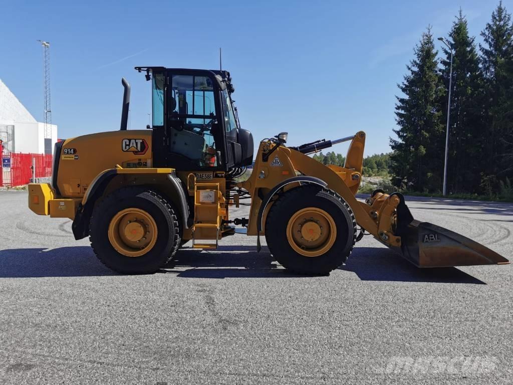 CAT 914 ホイールローダー・タイヤショベル