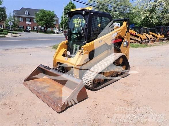 CAT 259D3 スキッドステアローダー