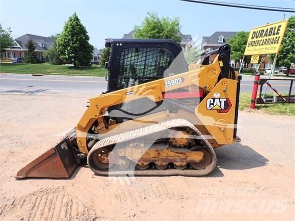 CAT 259D3 スキッドステアローダー