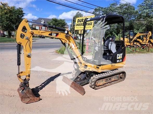 CAT 301.7D ミニ油圧ショベル 7t以下（ミニユンボ・ミニディガー）