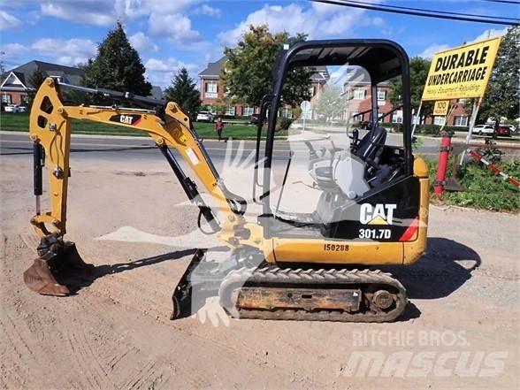 CAT 301.7D ミニ油圧ショベル 7t以下（ミニユンボ・ミニディガー）