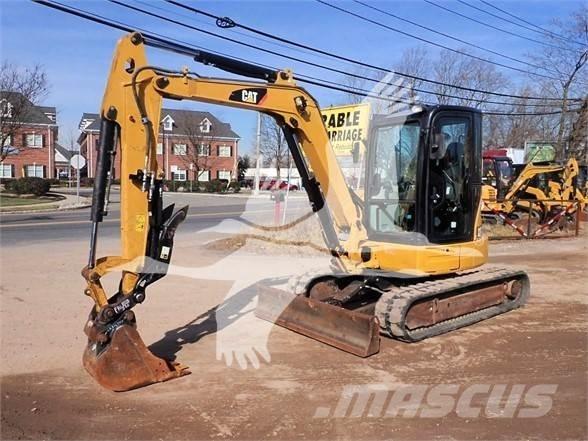 CAT 305.5E CR ミニ油圧ショベル 7t以下（ミニユンボ・ミニディガー）