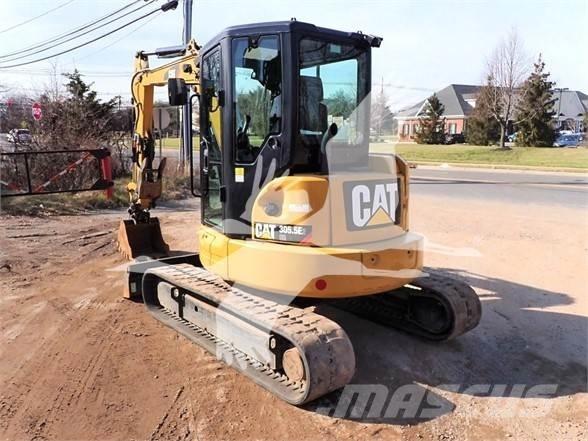 CAT 305.5E2 CR ミニ油圧ショベル 7t以下（ミニユンボ・ミニディガー）