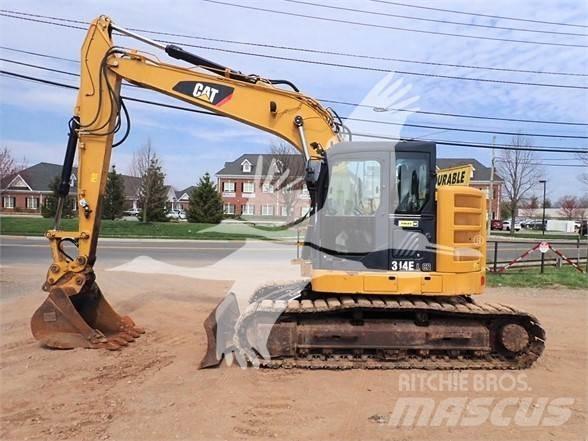 CAT 314E LCR 大型油圧ショベル12t以上（パワーショベル・ユンボ）