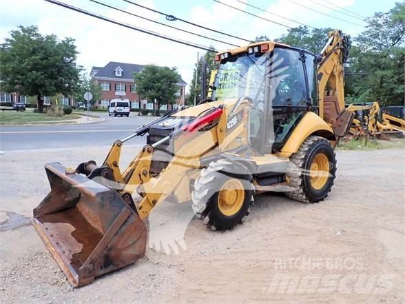 CAT 420F IT バックホーローダー