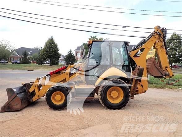 CAT 420F IT バックホーローダー