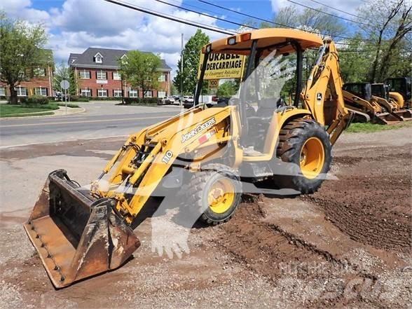 John Deere 110 バックホーローダー