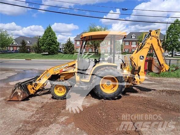 John Deere 110 バックホーローダー