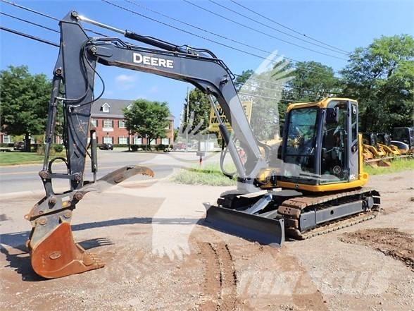 John Deere 85G 大型油圧ショベル12t以上（パワーショベル・ユンボ）