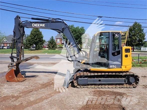 John Deere 85G 大型油圧ショベル12t以上（パワーショベル・ユンボ）