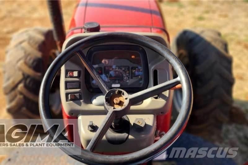 Case IH JX80 トラクター