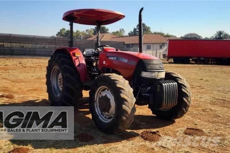 Case IH JX80 トラクター