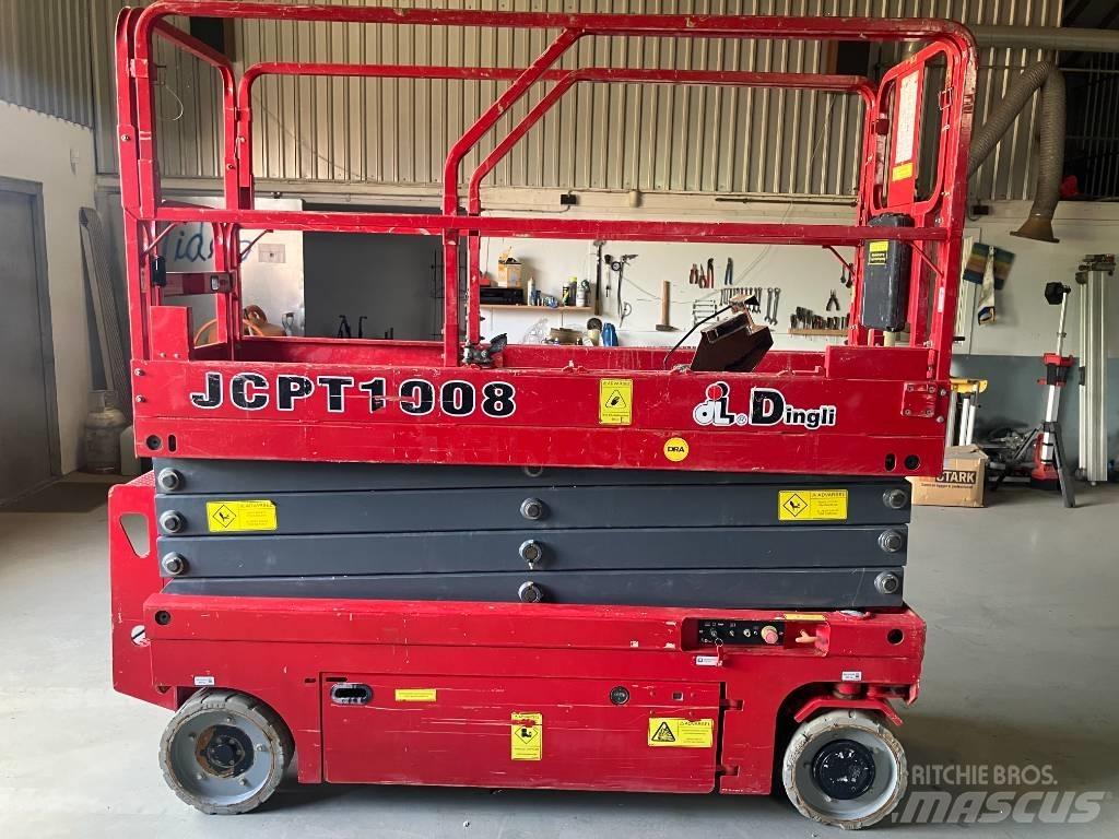 Dingli MJ1008DC シザースリフト