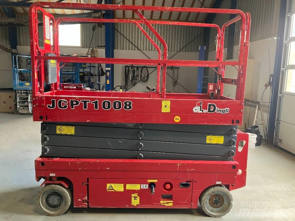 Dingli MJ1008DC シザースリフト