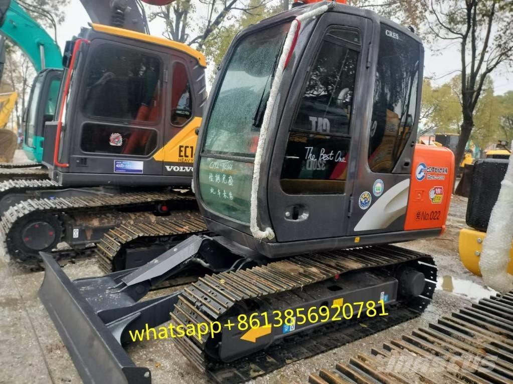 Hitachi ZX 70 ミニ油圧ショベル 7t以下（ミニユンボ・ミニディガー）