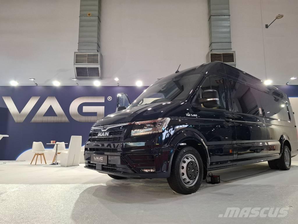 MAN TGE 5.160 マイクロバス