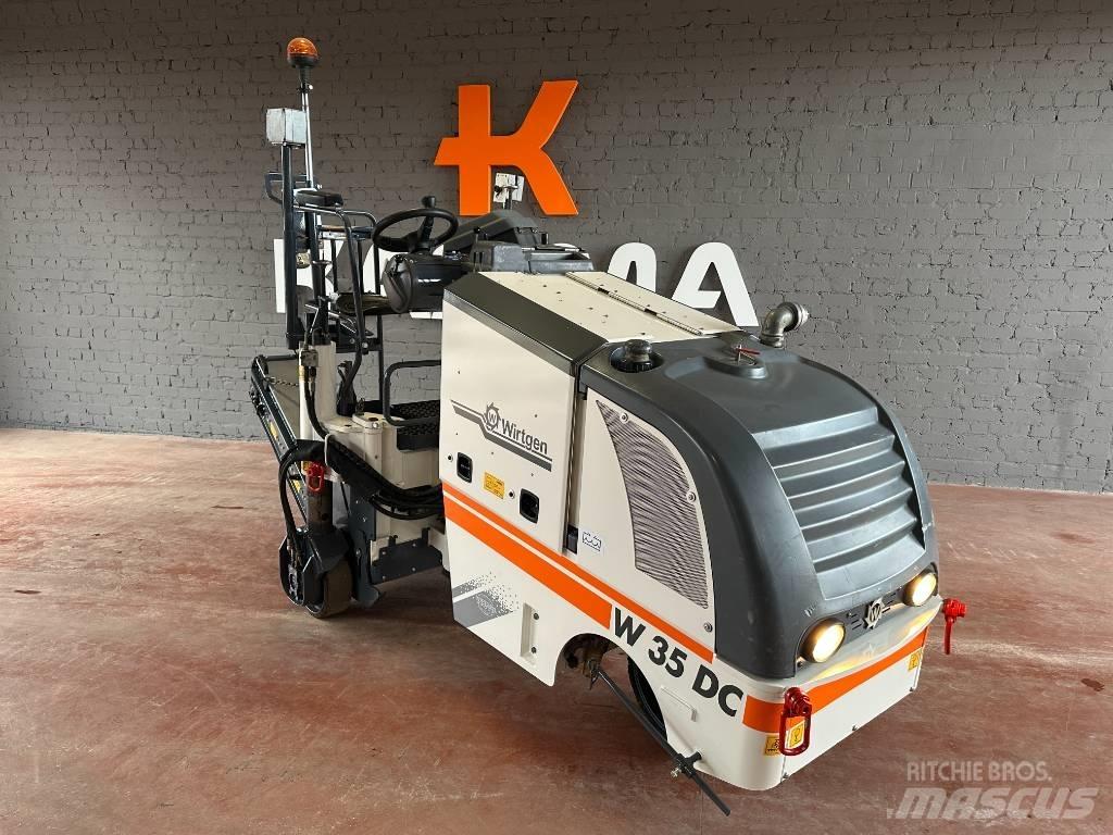 Wirtgen W 35 DC アスファルトコールドミリングマシーン