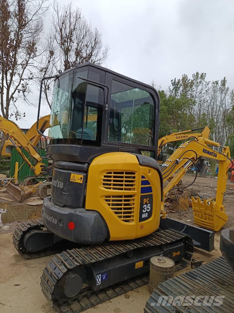 Komatsu PC 35 MR ミニ油圧ショベル 7t以下（ミニユンボ・ミニディガー）