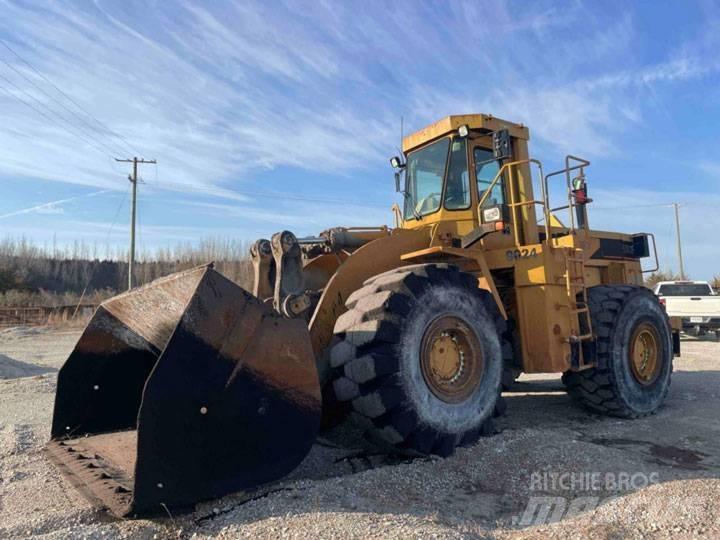 CAT 980 F ホイールローダー・タイヤショベル