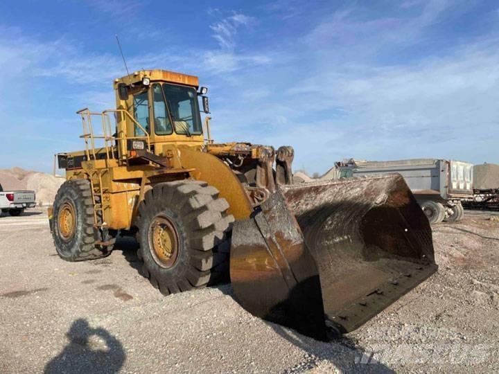 CAT 980 F ホイールローダー・タイヤショベル