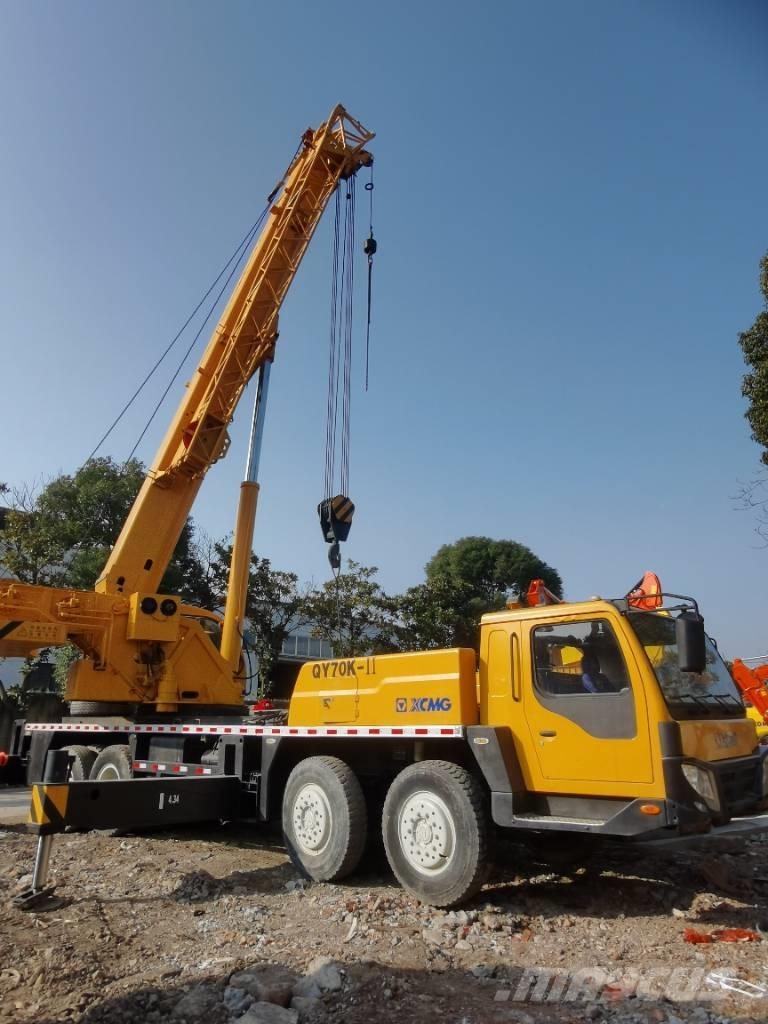 XCMG QY 70 KⅡ ホイスト、ウインチ、エレベーター