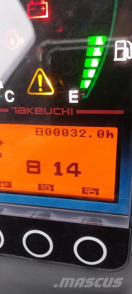 Takeuchi TB 216 A ミニ油圧ショベル 7t以下（ミニユンボ・ミニディガー）