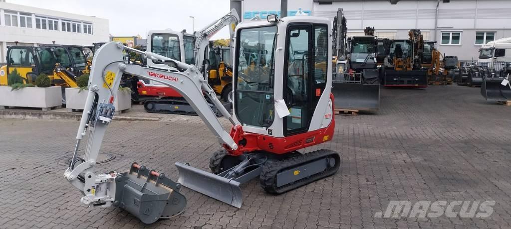 Takeuchi TB 216 A ミニ油圧ショベル 7t以下（ミニユンボ・ミニディガー）