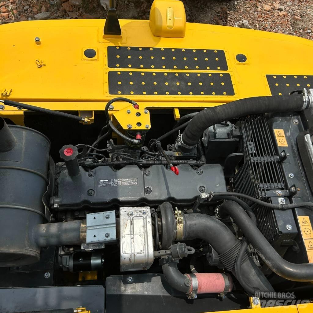 Komatsu 240-8 大型油圧ショベル12t以上（パワーショベル・ユンボ）