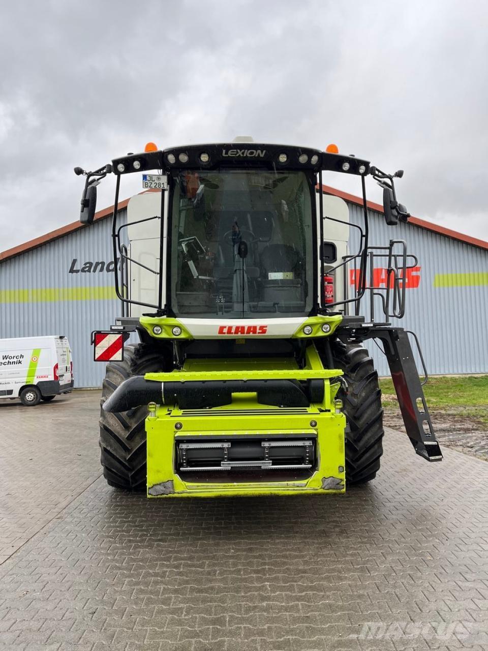 CLAAS Lexion 5300 コンバイン