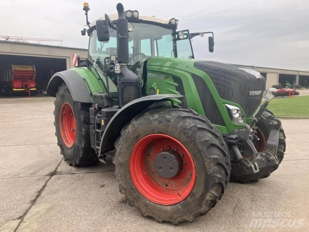 Fendt 936 VARIO トラクター