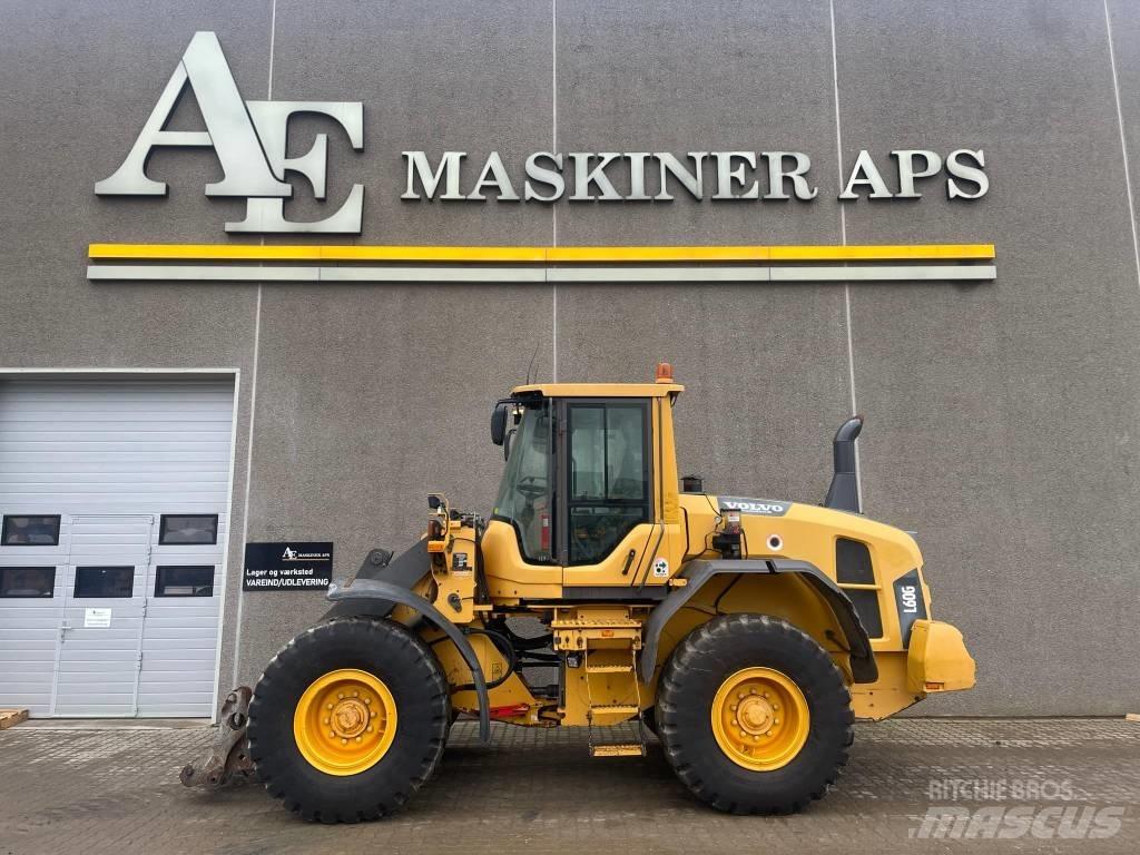 Volvo L 60 G ホイールローダー・タイヤショベル