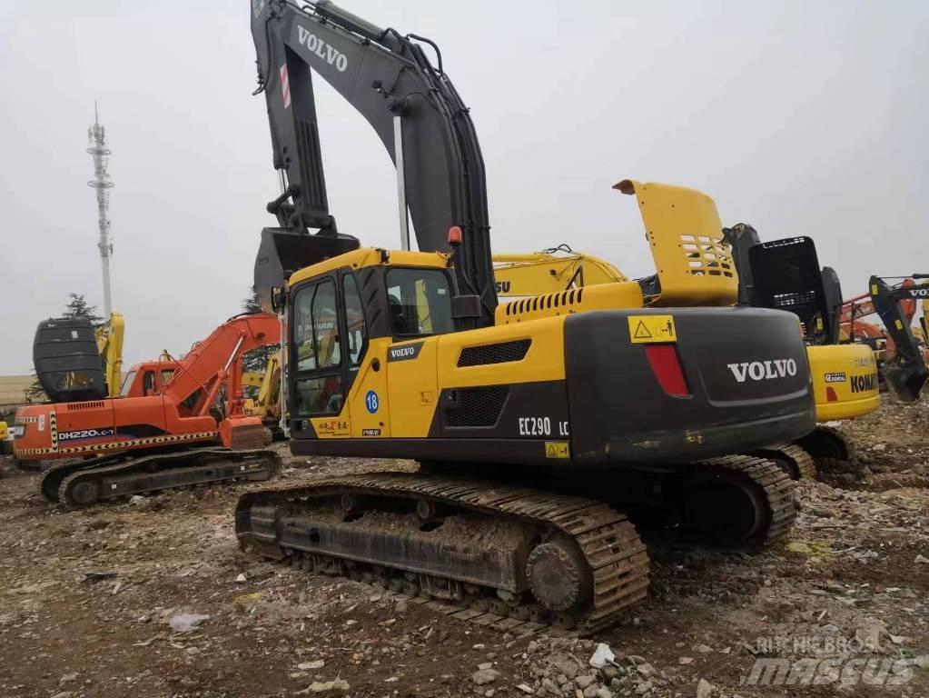 Volvo EC 290 B LC 大型油圧ショベル12t以上（パワーショベル・ユンボ）