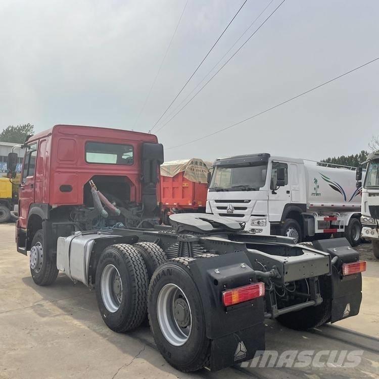Howo 420 6x4 中古トラクターヘッド | トレーラーヘッド
