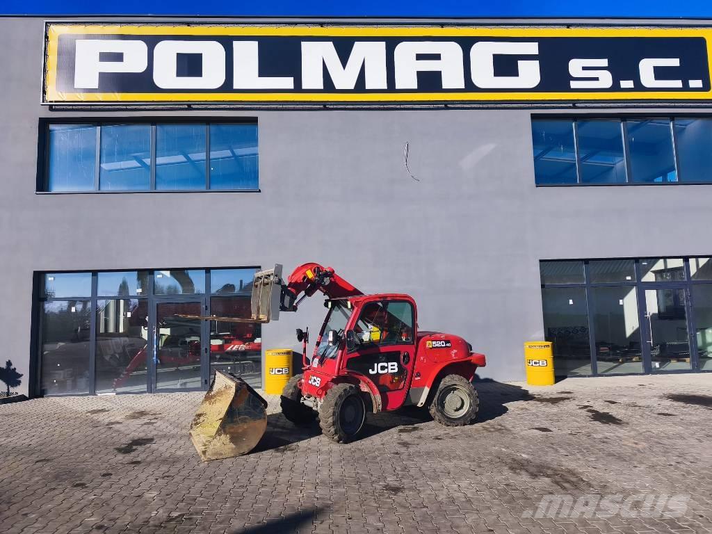 JCB 520-40 テレスコーピックハンドラー