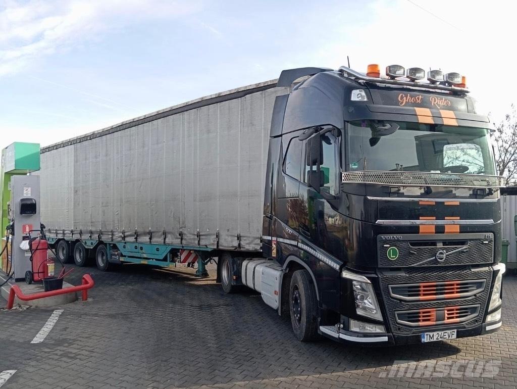 Volvo FH 500 平ボディー