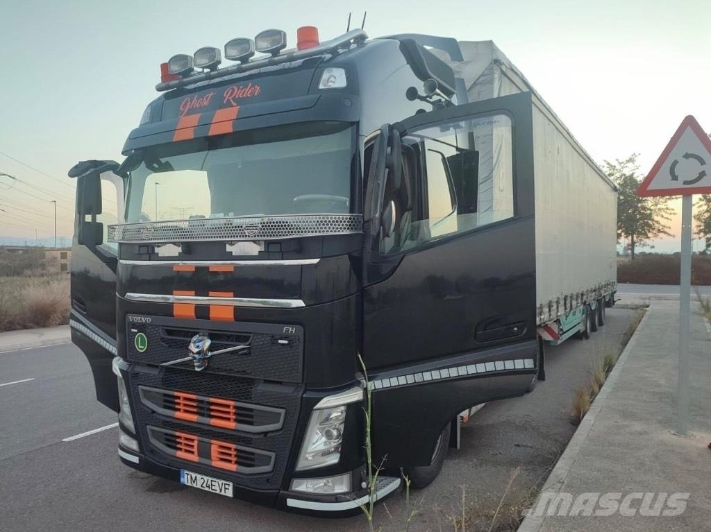 Volvo FH 500 平ボディー