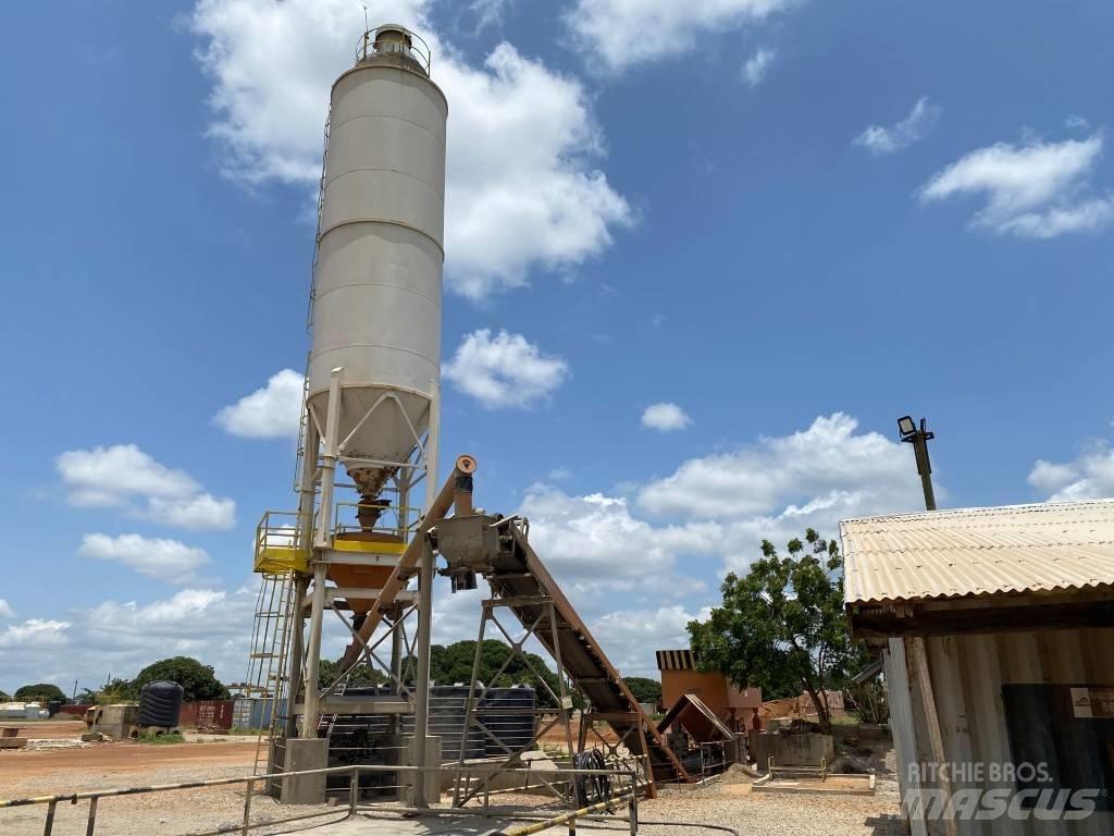  CIBI CONCRETE PLANT コンクリートバッチ処理プラント