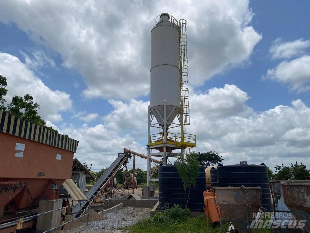  CIBI CONCRETE PLANT コンクリートバッチ処理プラント