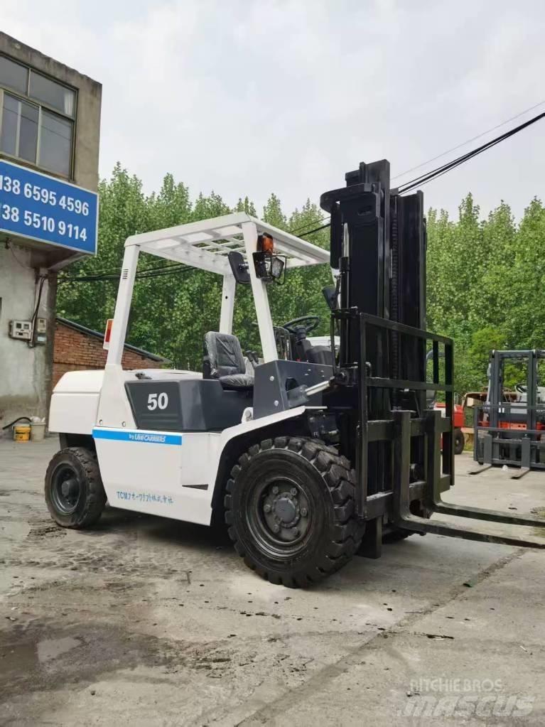 TCM 5 搬送及び設置用設備