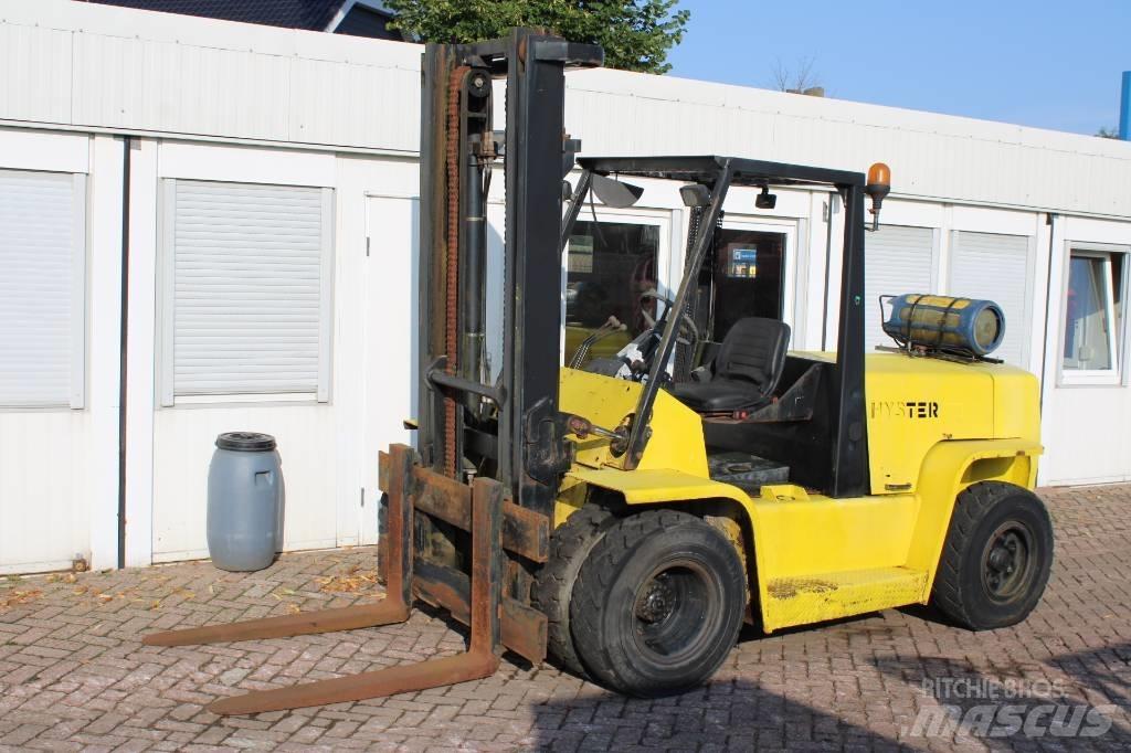 Hyster H 6.00 XL LPGフォークリフト